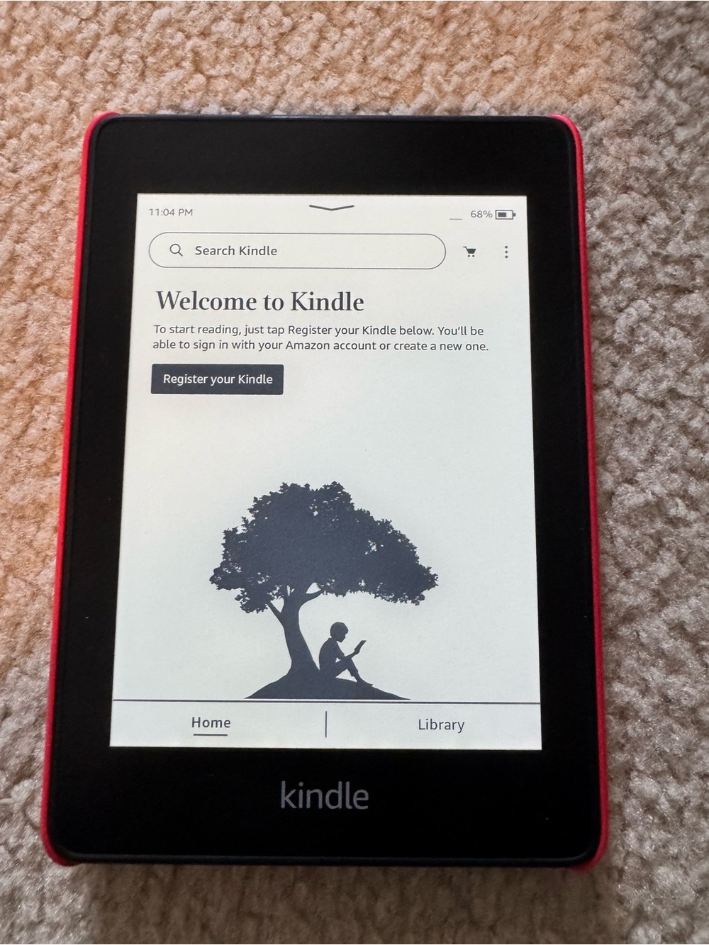Amazon E-Reader in Pink - Brand